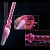 Wibrator dildo g-punkt silikonowy palcem palec analiza anal tyłek wtyczka płciowa masaż zabawek #r91