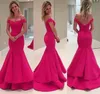 Fushica Vestidos Rosa Divino OS Mals Curtidos Da Semana Custom Made Fishing Mermaid Prom Dresses V neck Off Shoulder