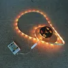 1M 2M 3AA bande LED à piles étanche portable bande LED ruban flexible bande néon TV lampes arrière pour la fête à la maison de5981432