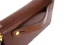 New Men Men Genuine Leather Clutch Cartlet Burse de grande capacidade com zíper duplo capa celular Caixa Retângulo Bolsa de pulso Strap FACT2681912