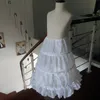 Nowy Trzy Krąg Hoop Dzieci Dzieciak Dress Slip Biała Suknia Balowa Kwiat Dziewczyna Sukienka Akcesoria ślubne Petticoat