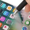 2 in 1 Multifunction Fine Point Round Thin Tip Touch Screen Pen Capacitive Stylus Pen For Smart Phone Tablet For iPad For iPhone9624928