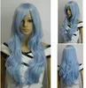 100% nuevo nuevo cuadro de moda de alta calidad Full Lace Wigsso Lindo Anime Japonés Fecha en vivo Yoshino Lolita Maid Curly Cosplay Peluca