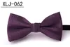 Dzieci Dzieci Pre Bited Wedding Party Bow Tie Dziewczyny Chłopcy Formalne Tuxedo Satin Bowtie Nectie Kolorowe Christmas Baby Prezent Drop Drop