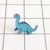 Großhandel - Kostenloser Versand Nette Cartoon Dinosaurier Brosche Pin Button Pins Mädchen Jeans Kleidung Tasche Dekoration Für Frauen Geschenk Großhandel