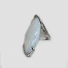 50 teile/los Gemischte Form Große Natürliche Opal Ringe Halbedelstein Ringe Fabrik Preis Kostenloser Versand