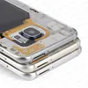 50 pcs OEM Metal Moldura Moldura Capa Para Samsung Galaxy S6 Edge Plus G928A G928F Cartão de Cartão Único Com Câmera Botão Lateral De Vidro