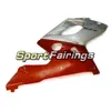 Los carenados de inyección de Plata Negro Naranja para Yamaha YZF600R Thundercat 1997 - 2007 97 - 07 paneles completos de la motocicleta kit del carenado del ABS de plástico