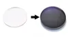 1.56 مؤشر عدسات فوتوكروميك وصفة طبية انتقالية عدسات بنية رمادية لقصر النظر / طول النظر عدسات النظارات الشمسية المضادة للوهج O156