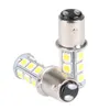 1156 LED Ampul 1157 Araba Işıkları Beyaz DC 12 V 18 LED'ler 5050 SMD Blanco Fren Dönüş Ters Lambası