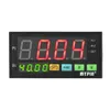 Freeshipping Digital Sensor Meter Multifunktionell Intelligent Tryckgivare LED Display 0-75MV / 4-20MA / 0-10V 2 Relä Larmutgång