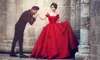 Sais mhamad röd prom klänningar boll klänning keps märm satin sammet lång aftonklänning hög kvalitet prinsessan dancing wear kvinnor festklänningar