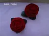 Real Po Cute Red Rose Favor Box Wedding Bomboniere Bridal Candy or Ring Favor Holder Boxes Shower Party Wedding Supplies 100 Pi2338381830