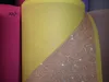 Fantastiska färger fina bitar glitter tapet Wallcovering Dekorativa Crafting Wedding Celebrations Carpet Polstery Fabric