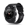 Relógio Esportivo Original Tela Cheia Relógio Inteligente V8 Para Android Match Smartphone Suporte TF Cartão SIM Bluetooth Smartwatch PK GT08 DZ09