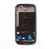 OEM NOVITÀ per Samsung Galaxy S3 I9300 I747 Cornice anteriore Cornice per cornice Piastra centrale Telaio centrale Blu Nero Argento GRATIS DHL