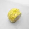 100% alle organische wick roken accessoires met natuurlijke bijenwas coating spoel twisted bijen 200ft standaard maat 1,2 mm voor bongs glazen pijpen droog kruid