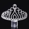 Bridal Tiaras With Rhinestones Wedding Jewelry Girls Headpieces Birthday Party Performance Pageant Crystal Crowns Wedding Accessories #T035