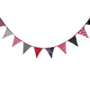 Groothandel- 12 vlaggen 3.6m Big Size Kleurrijke Goede Kwaliteit Katoen Banner Bunting Vlag Verjaardagsfeestje Bruiloft Home Party Decoratie