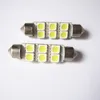 5050 6smd 6 SMD C5w 31mm 36mm 39mm 41mm Wit C5w Hoge Kwaliteit Interieur Festoen Dome auto Licht Lamp nieuwe Led Car2495149