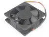 Sunon KD2408PTBX-6 (2) .318.af.gn DC 24V 4.7W 3-draads 3-pins connector 80mm 80x80x25mm Server Square Fan