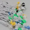 Whole Disposable earphones headphones low cost earbuds for Theatre Museum School libraryelhospital Gift1298106