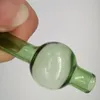 Mais novo de Vidro bolha carb cap cúpula bola redonda Específico para XL Quartz térmica banger Nails Bola Estilo Universal De Vidro carb cap