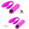 Pretty Love Recharge 30 Speed Silicone DildosワイヤレスリモートコントロールバイブレーターWe Design Vibe Adult Sex Toys for Couples9350821