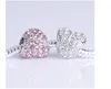 Convient Pandora Bracelets Argent Grand Trou Perles Cristal Perles Lâches Charmes Pour La Vente En Gros Bricolage Européen Collier Bijoux Accessoires