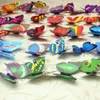 wholesale 100 pcs Fridge magnet simulation butterfly