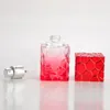 30ml Water Cube Kolor Spray Perfumy Butelka Puste Szkło Spray Butelka Zapach Deodorant F20171357