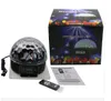 Nuovo di alta qualità 110-220 v 9 colori LED DMX 512 luci da palco Crystal Magic Ball effetto di illuminazione per bar, feste, discoteca