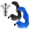 Male Anal Pleasure PLUG G-spot stimulation Prostate Massage Vibrator Massager #R410