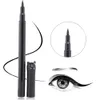 1pc ny skönhet katt stil svart långvarig vattentät flytande eyeliner ögon liner penna penna makeup kosmetiska verktyg