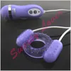 Pénis Vibrateur pour Hommes 10 Vitesse Télécommande Électrique Clito Double Stimulation Cockrings Pénis Anneaux Sex Toys pour Couples 17901