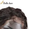360 koronkowe peruki głębokie fala Brazylijskie ludzkie włosy włosy 130 150 180 gęstość Bella Hair Julienchina Bella Virgin Hair2655588