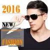 Оптовая 2016 Новые мужские солнцезащитные очки Masculino высокого качества мужчины поляризованные солнцезащитные очки для вождения солнцезащитных очков