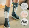 24 Styles Unisex cartoon Animal leg warmers baby girls boys knee high Totoro Panda Fox socks kids cute Striped Knee Pad sock 0-6Y
