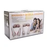 Home en Auto Dual-Use Infrarood Cervicale Massage Sjaals Kussen Shiatsu Kneden Neck and Shoulder Massager Body Massager