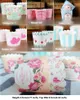 Mini Paper Cupcake Baking Cups Muffin Cake cups Food grade wit karton bakvormpjes op hoge temperatuur 50 Pack