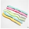 Wholesale-Makeup Sharp Plastic Stainless Steel hair blade Makeup knife Scraper eyebrow knife shaping Shaver razor blade