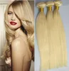 Cabelo Virgem Brasileiro 613 Cor 3 Bundles 100g / Pcs # 613 Platinum loira em linha reta