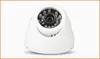 Telecamera TVCC a cupola USB 1/4 "CMOS a colori 420TVL 24 LED IR Night Vision Telecamera CCTV domestica per la sicurezza domestica Rotable bianco nero 60 pz