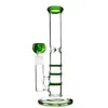 10 Inch Triple Comb Perc Oil Dab Rig 14 Female Jiont Heady Glass Bongs Colorful Water Pipes With Bowl Banger Hookahs WP525