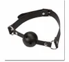 Lederen open mond gag ball harnas beperkingen Erotische spellen orale fixatie fetisj bdsm bondage seksspeeltjes voor koppels volwassen seks product