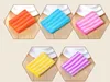 5pcs/lot High Efficient Anti-grease Color Dish Cloth Fiber Washing Towel Magic Kitchen Cleaning Wiping Rags Wholesale