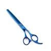 Hair scissors 7 INCH Cutting scissors Thinning shears 6.5 INCH LYREBIRD Blue Dog Grooming scissors NEW