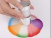 Colorful Nail Dust Brushes Acrylic & UV Nail Gel Powder Nail Art Dust Remover Brush Cleaner Rhinestones Makeup Foundation Tool