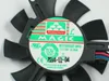 MAGIC MGT5005XF-W10 DC 5V O.35A 4-wire 4-pin connector 50x50x10mm Server Round Cooling fan