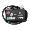 Ebike 3-velocità Pas Led Pannello di Controllo/display Meter-880 Per Bicicletta Elettrica Fai Da Te Retrofitting Parti 36v/48v Ultimo Disegno